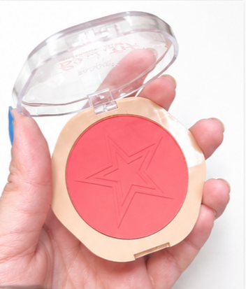 رژگونه پودری سانیهSANIYE Beauty رنگ جذاب و ماندگار