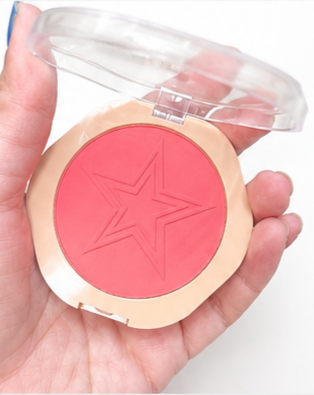 رژگونه پودری سانیهSANIYE Beauty رنگ جذاب و ماندگار