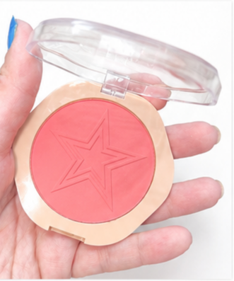 رژگونه پودری سانیهSANIYE Beauty رنگ جذاب و ماندگار