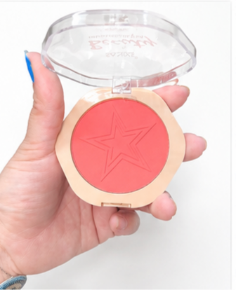 رژگونه پودری سانیهSANIYE Beauty رنگ جذاب و ماندگار