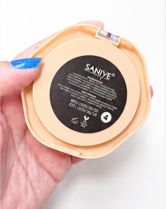 رژگونه پودری سانیهSANIYE Beauty رنگ جذاب و ماندگار