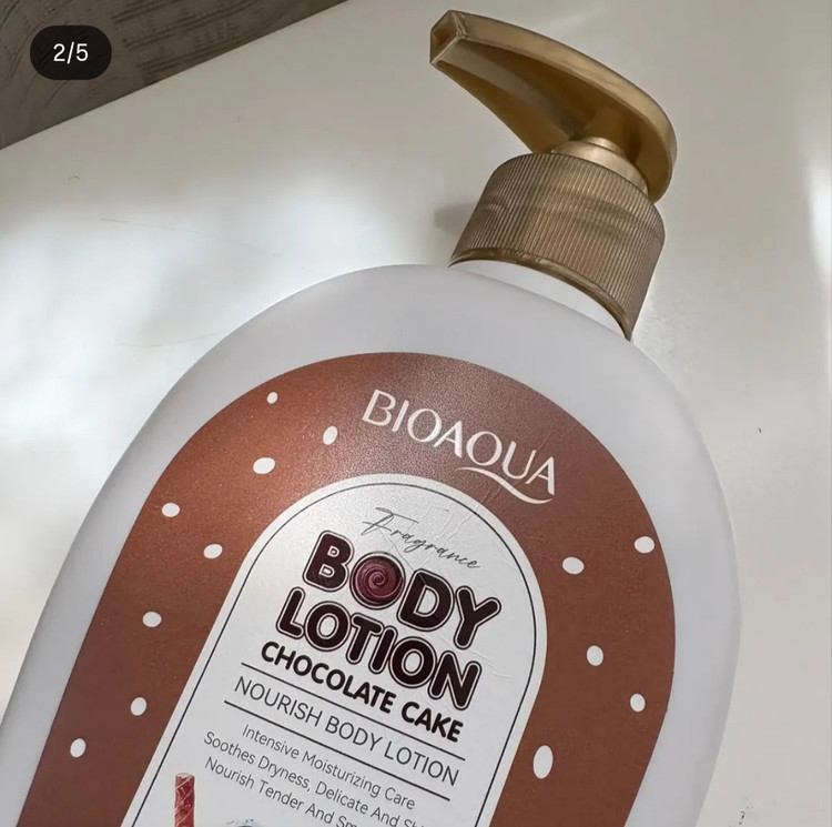 لوسیون بدن بیواکوا BIOAQUA | آبرسان و نرمکننده پوست با رایحههای دلنشین
