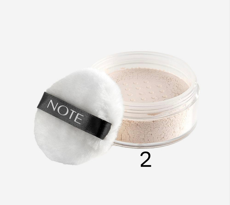 پودر فیکس نوت (NOTE Loose Powder) | تثبیتکننده آرایش با جلوه مات و طبیعی