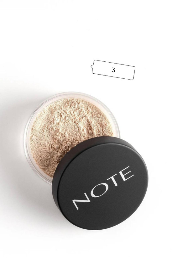 پودر فیکس نوت (NOTE Loose Powder) | تثبیتکننده آرایش با جلوه مات و طبیعی