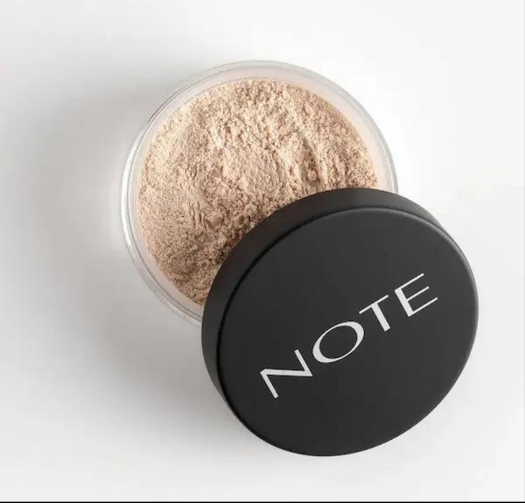 پودر فیکس نوت (NOTE Loose Powder) | تثبیتکننده آرایش با جلوه مات و طبیعی