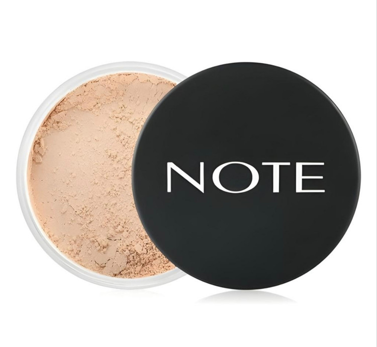 پودر فیکس نوت (NOTE Loose Powder) | تثبیتکننده آرایش با جلوه مات و طبیعی
