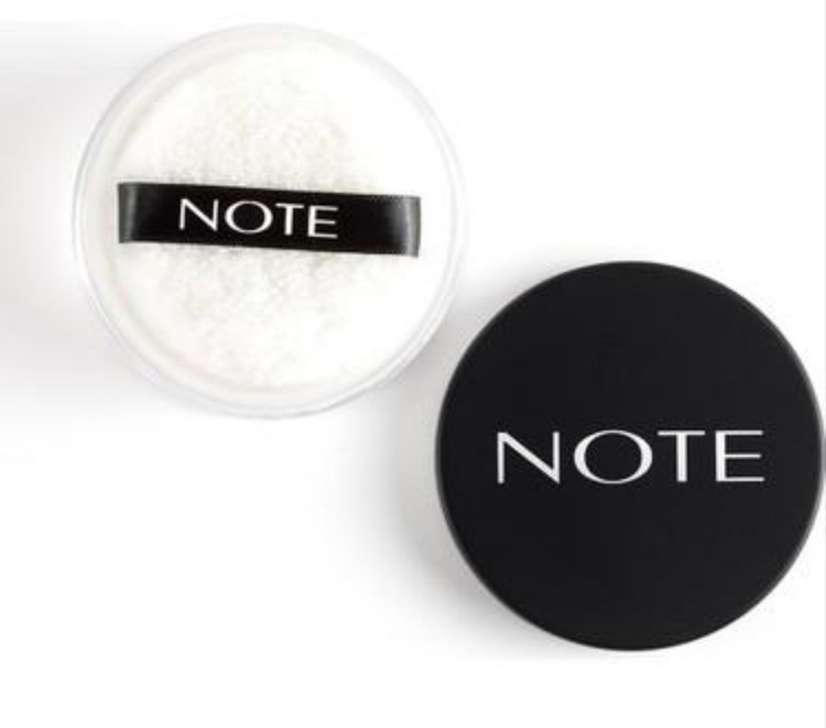 پودر فیکس نوت (NOTE Loose Powder) | تثبیتکننده آرایش با جلوه مات و طبیعی