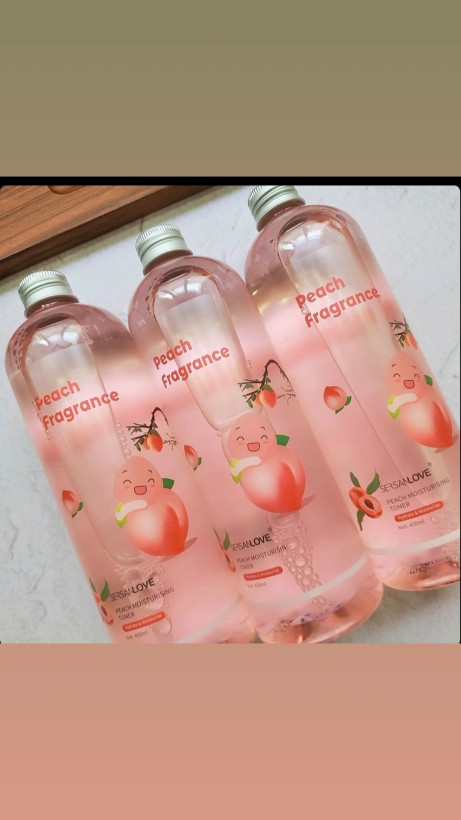 تونر آبرسان هلو SERSANLOVE Peach Moisturising Toner
