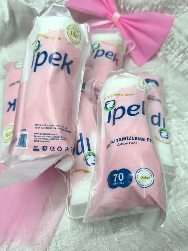 پد آرایش پاککن ایپک (Ipek) 70 عددی | اصل ترکیه