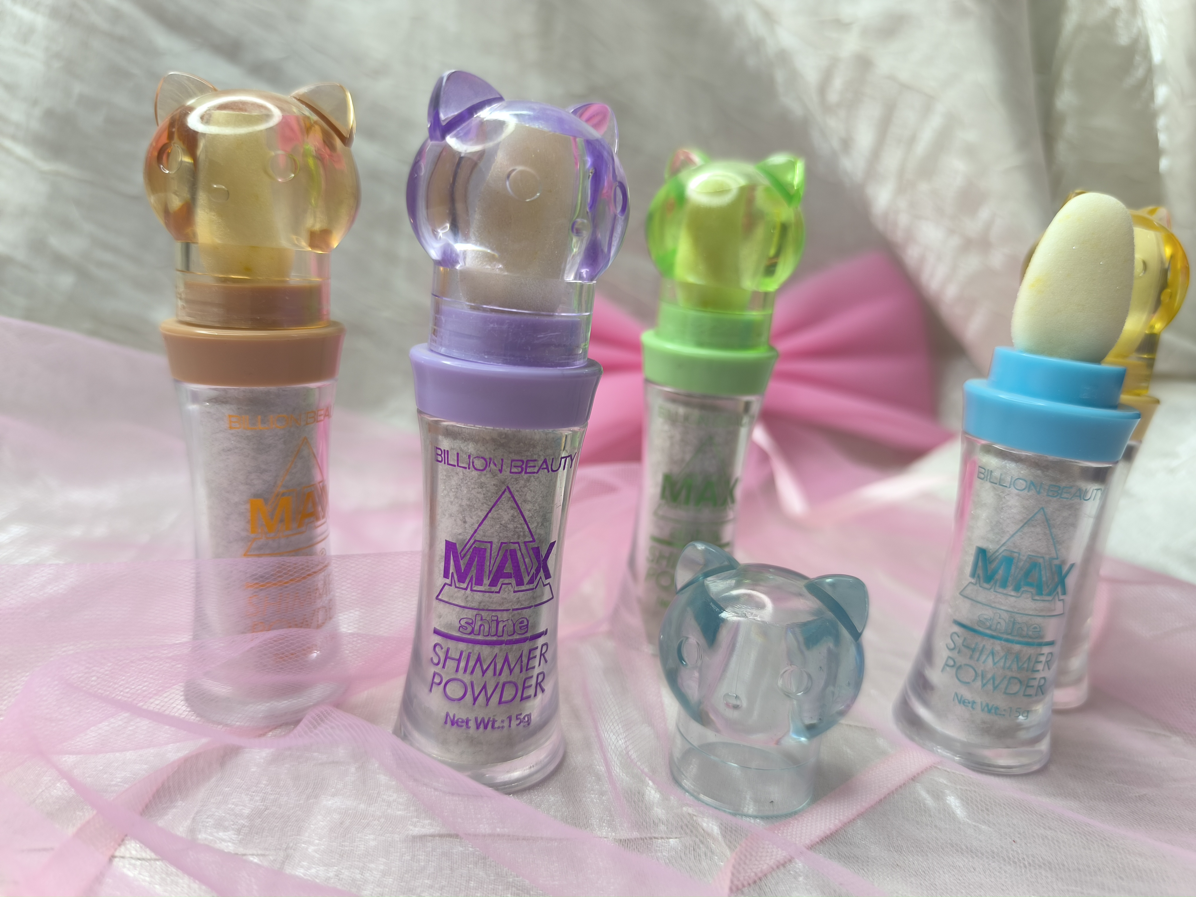 شاین بدن و صورت Billion Beauty Max