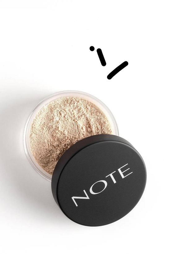 پودر فیکس نوت (NOTE Loose Powder) | تثبیتکننده آرایش با جلوه مات و طبیعی