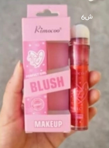 رژگونه مایع پنبهای ریموکو مدل Perfect Girl (Rimocoo Blush Stick)