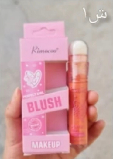 رژگونه مایع پنبهای ریموکو مدل Perfect Girl (Rimocoo Blush Stick)
