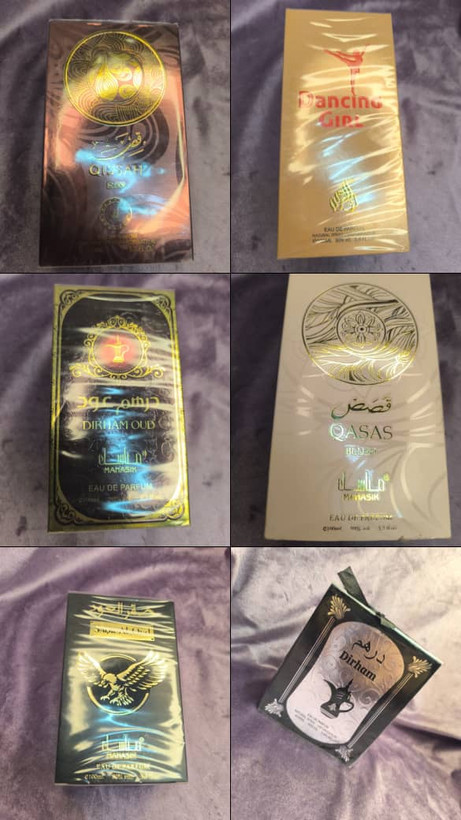 مجموعه عطرهای زنانه و مردانه گالری مرسانا شاپ