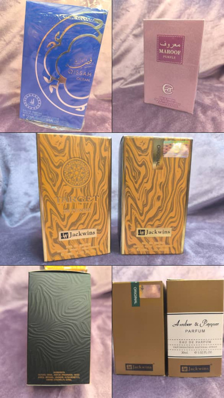 مجموعه عطرهای زنانه و مردانه گالری مرسانا شاپ