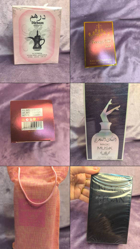 مجموعه عطرهای زنانه و مردانه گالری مرسانا شاپ