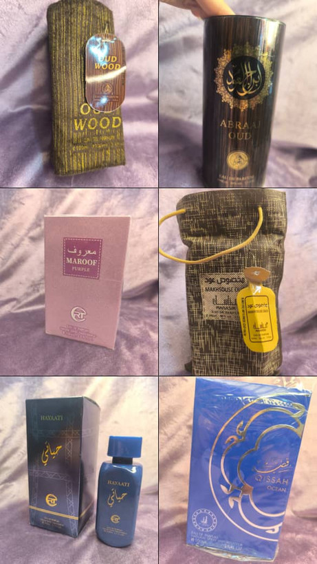مجموعه عطرهای زنانه و مردانه گالری مرسانا شاپ