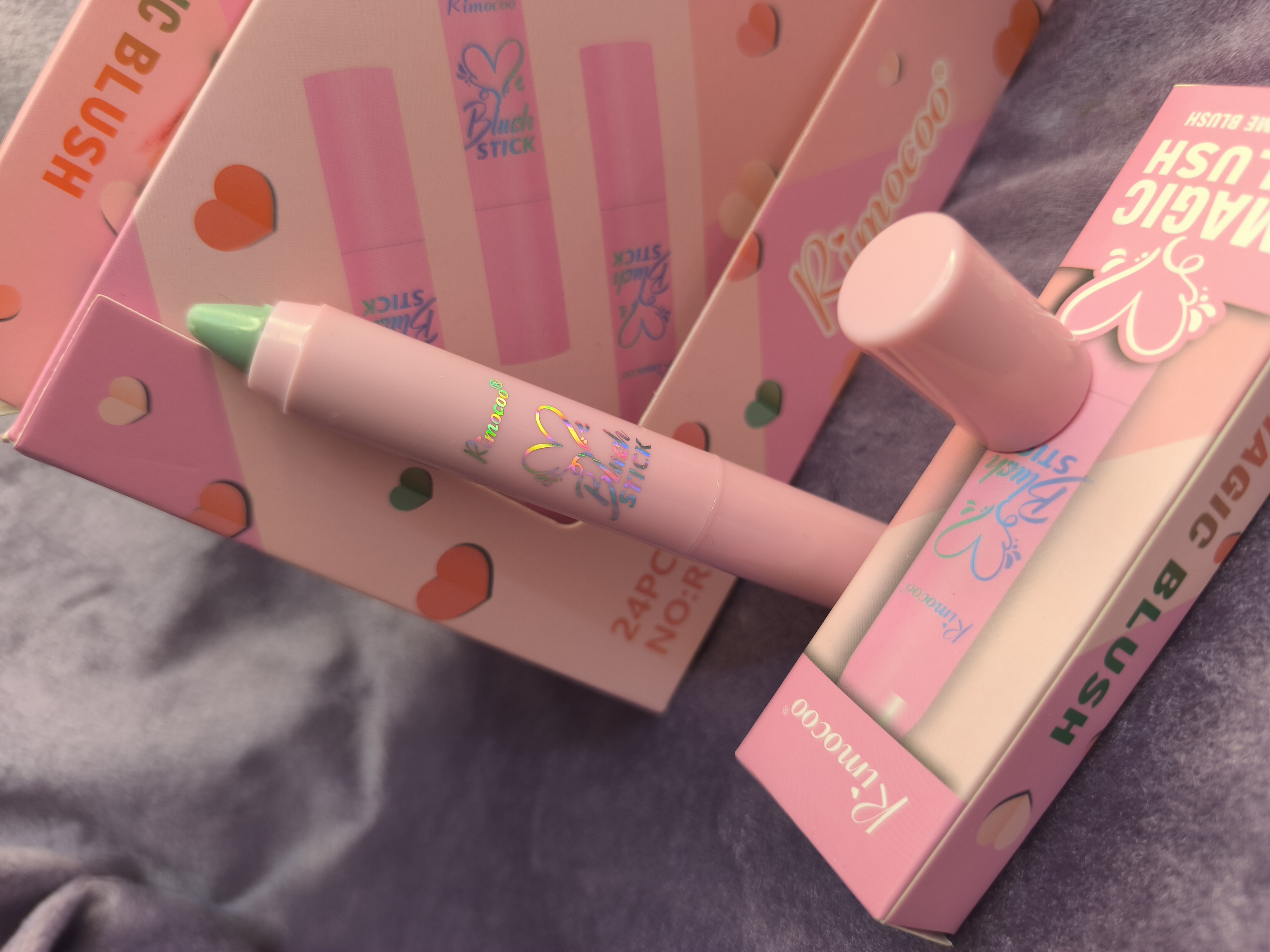 رژ لب جادویی Rimocoo Magic Blush Stick | تغییر رنگ طبیعی و ماندگاری بالا