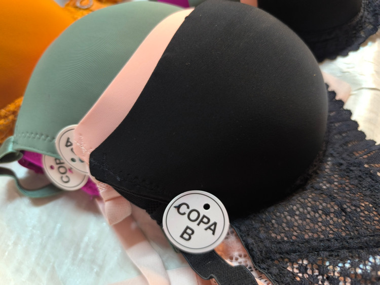 سوتین زنانه جکدار مدل LISA’S SECRET