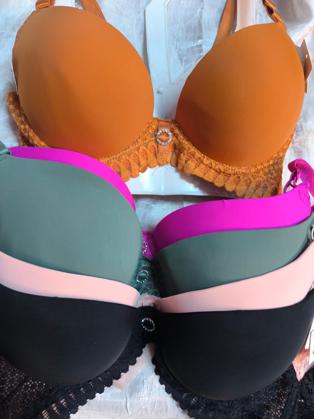سوتین زنانه جکدار مدل LISA’S SECRET