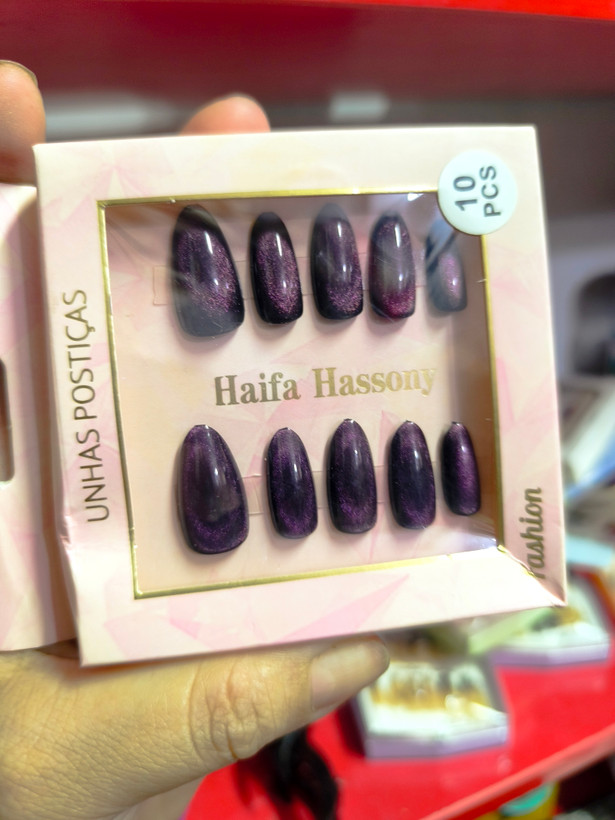 ناخن مصنوعی فانتزی و مجلسی (Press-On Nails)
