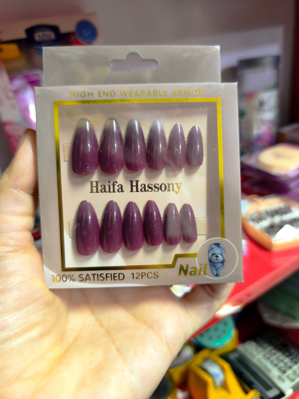ناخن مصنوعی فانتزی و مجلسی (Press-On Nails)
