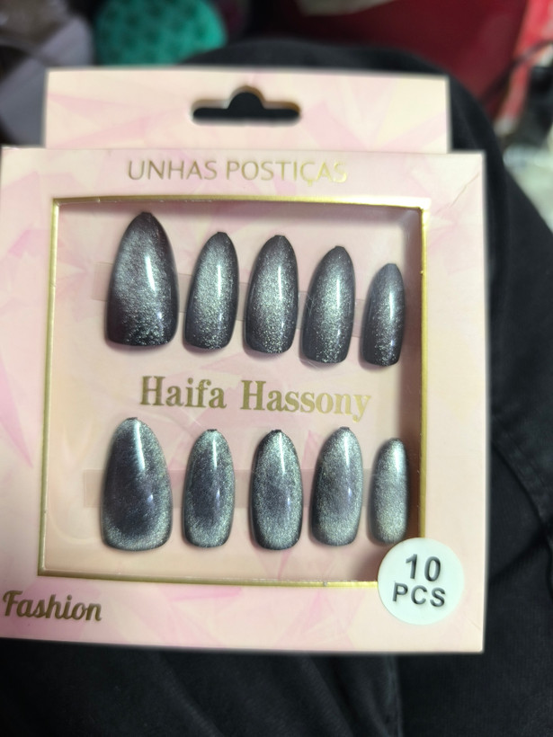 ناخن مصنوعی فانتزی و مجلسی (Press-On Nails)