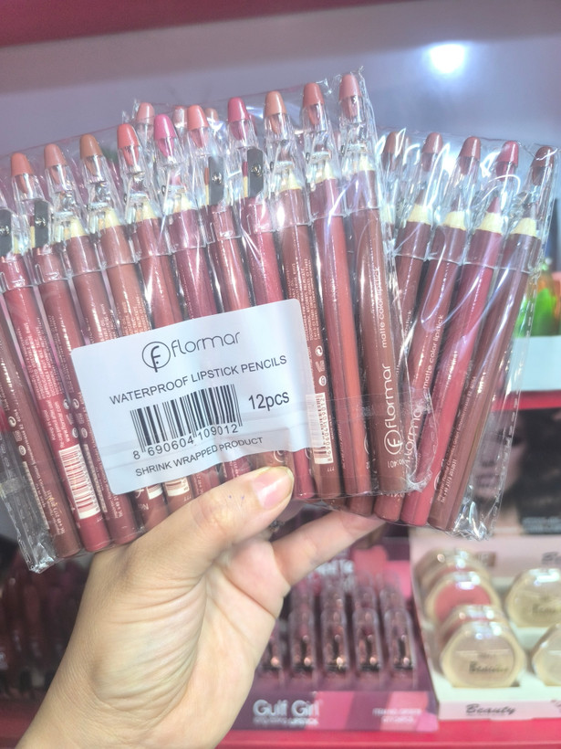 مداد رژ لب ضد آب Flormar
