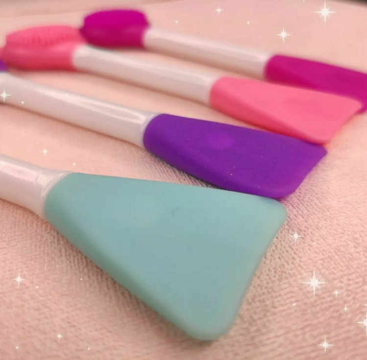 🧸 براش سیلیکونی چندمنظوره طرح خرسی