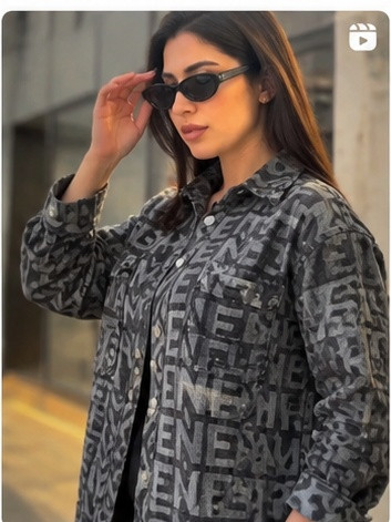 شومیز جین